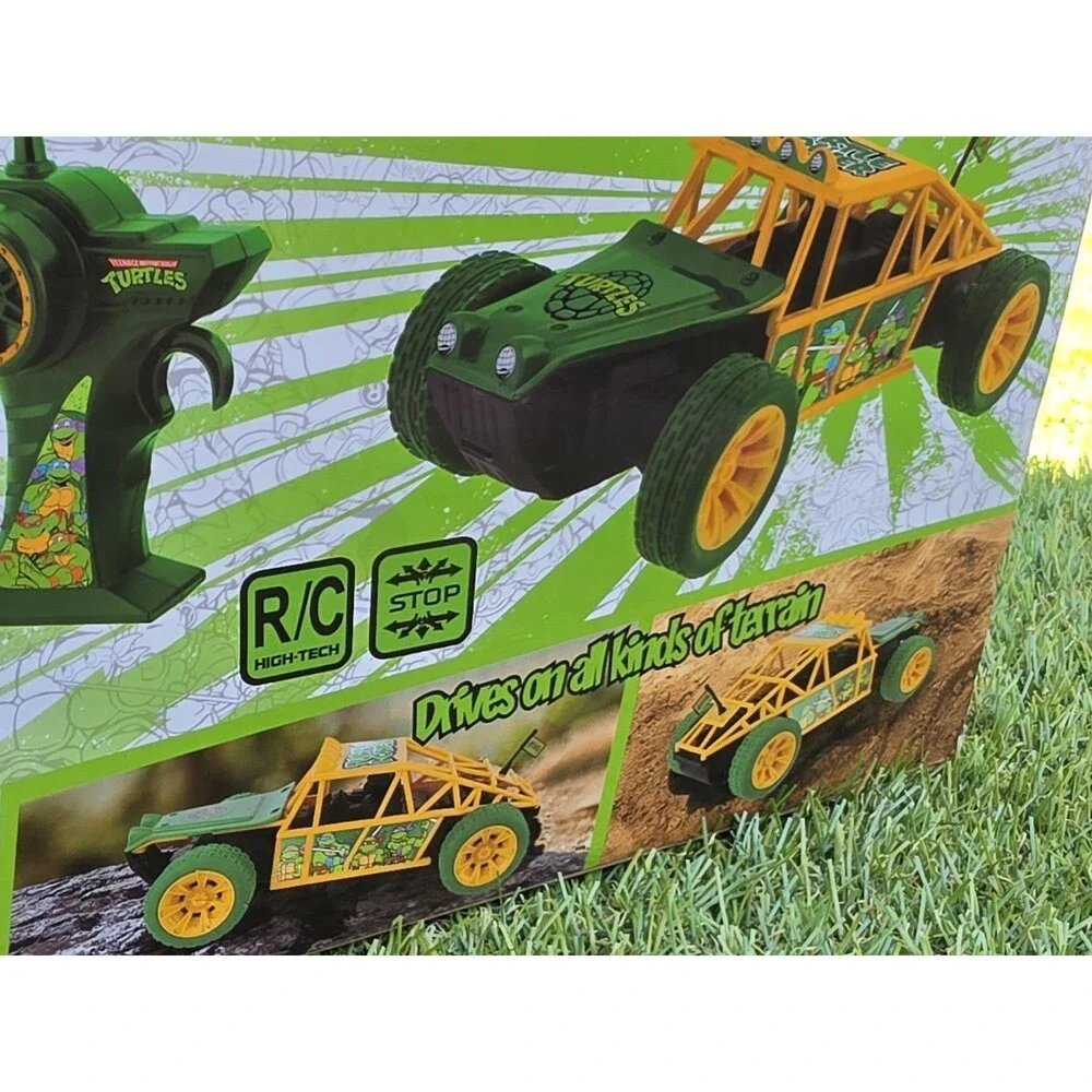 Nickelodeon Remote Control Teenage Mutant Ninja Turtles Dune Buggy Vehicle New